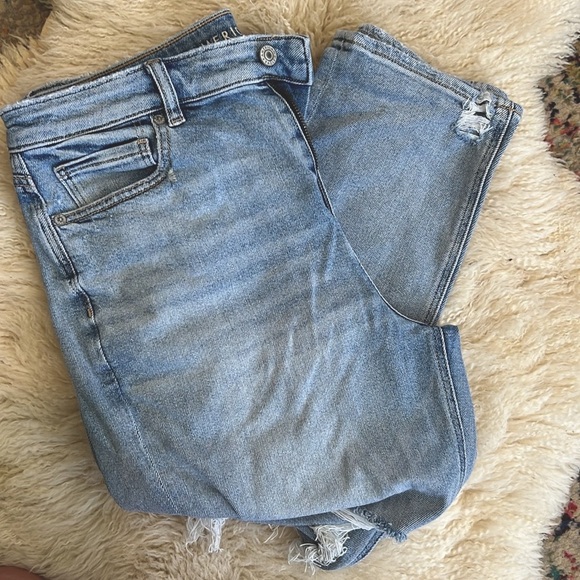 AE Stretch Mom Jeans - Picture 4 of 7